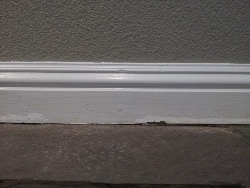 Why are my baseboards peeling, bubbling and damaged? Appleby Cleaning
